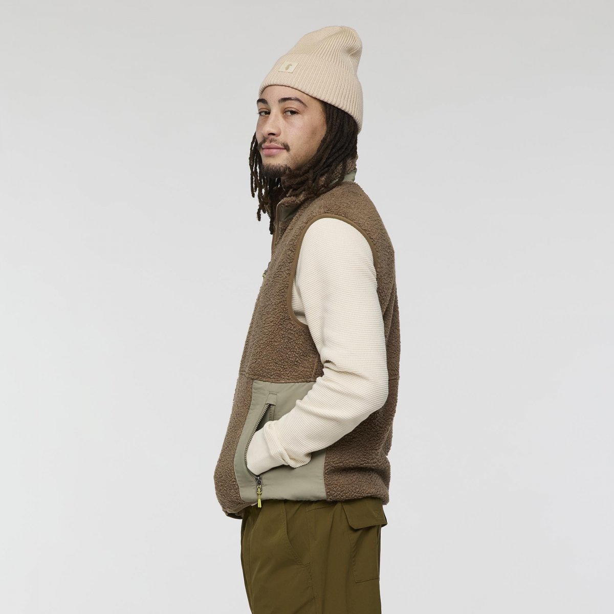 Bacano Fleece Vest Man