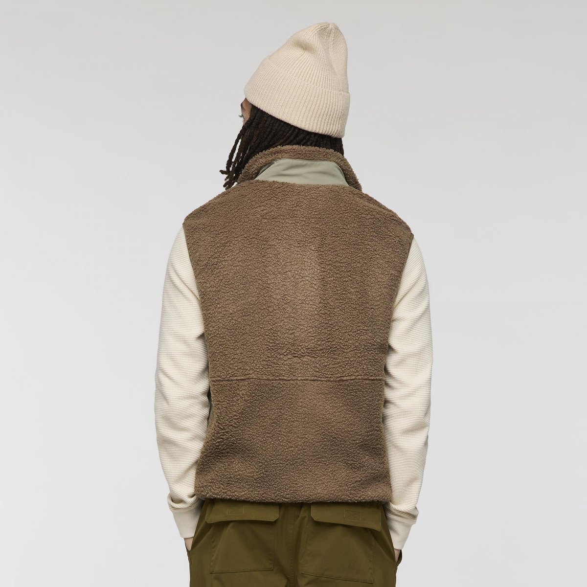 Bacano Fleece Vest Man