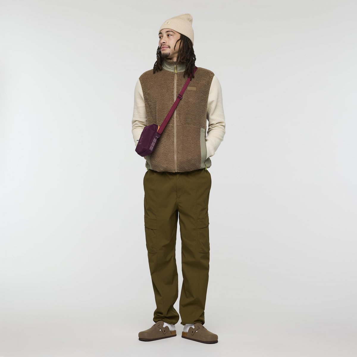 Bacano Fleece Vest Man