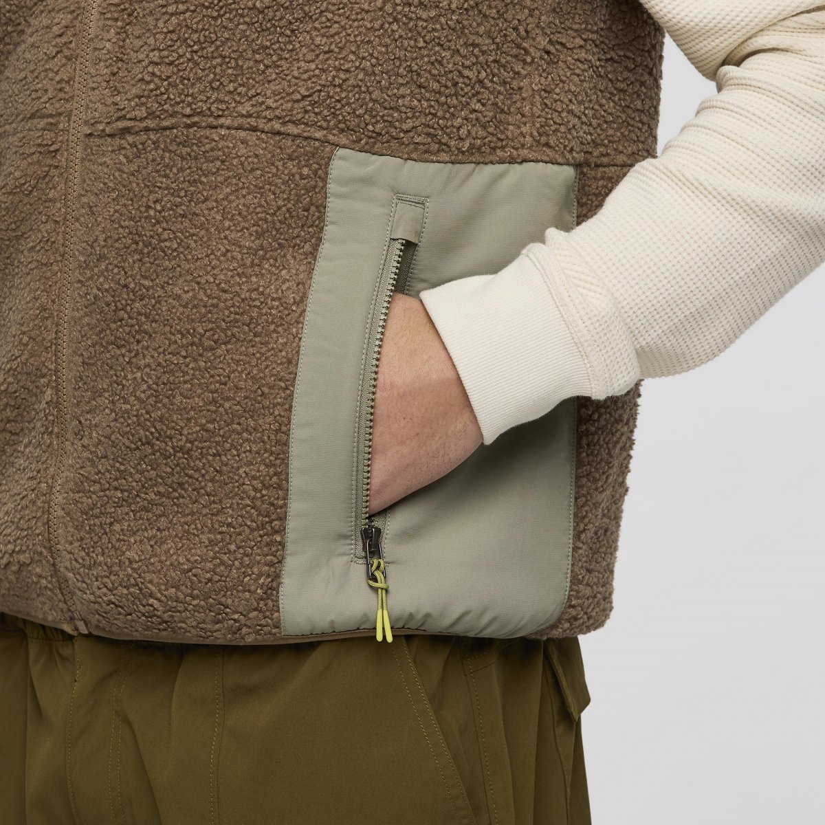 Bacano Fleece Vest Man