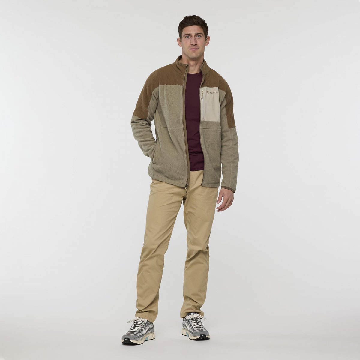 Abrazo Fleece Full-Zip Jacket Man