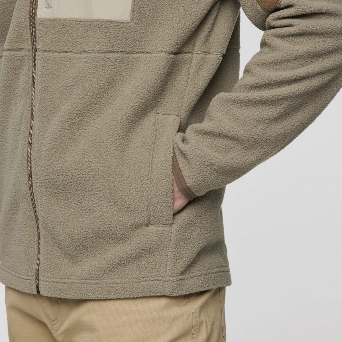 Abrazo Fleece Full-Zip Jacket Man
