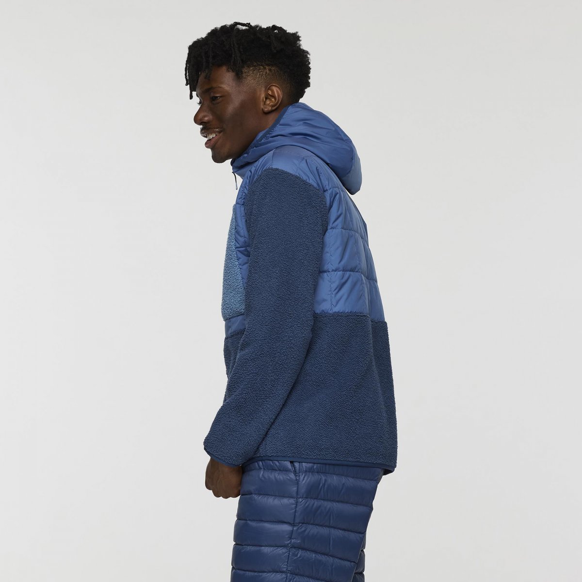 Trico Hybrid Hooded Jacket Man