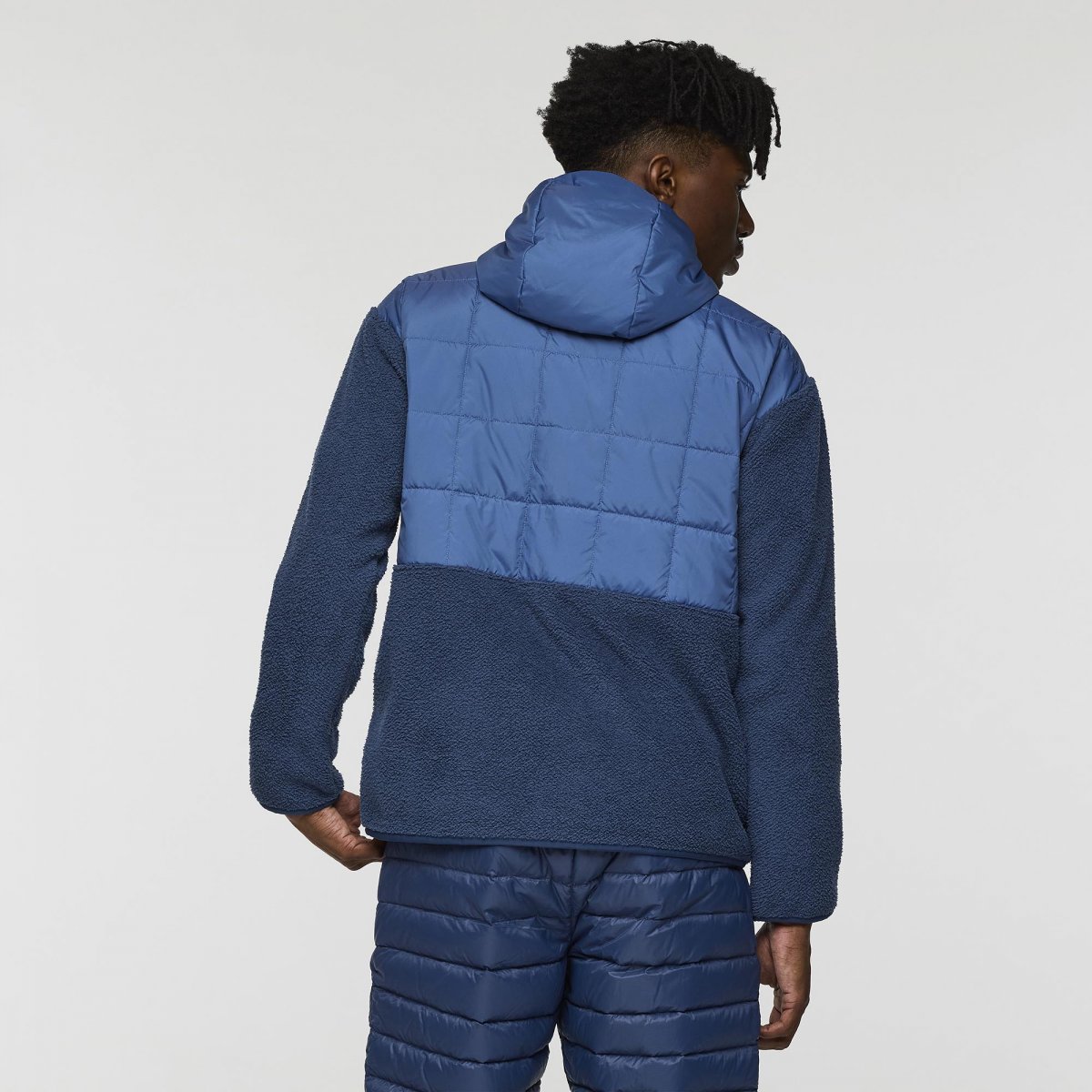 Trico Hybrid Hooded Jacket Man