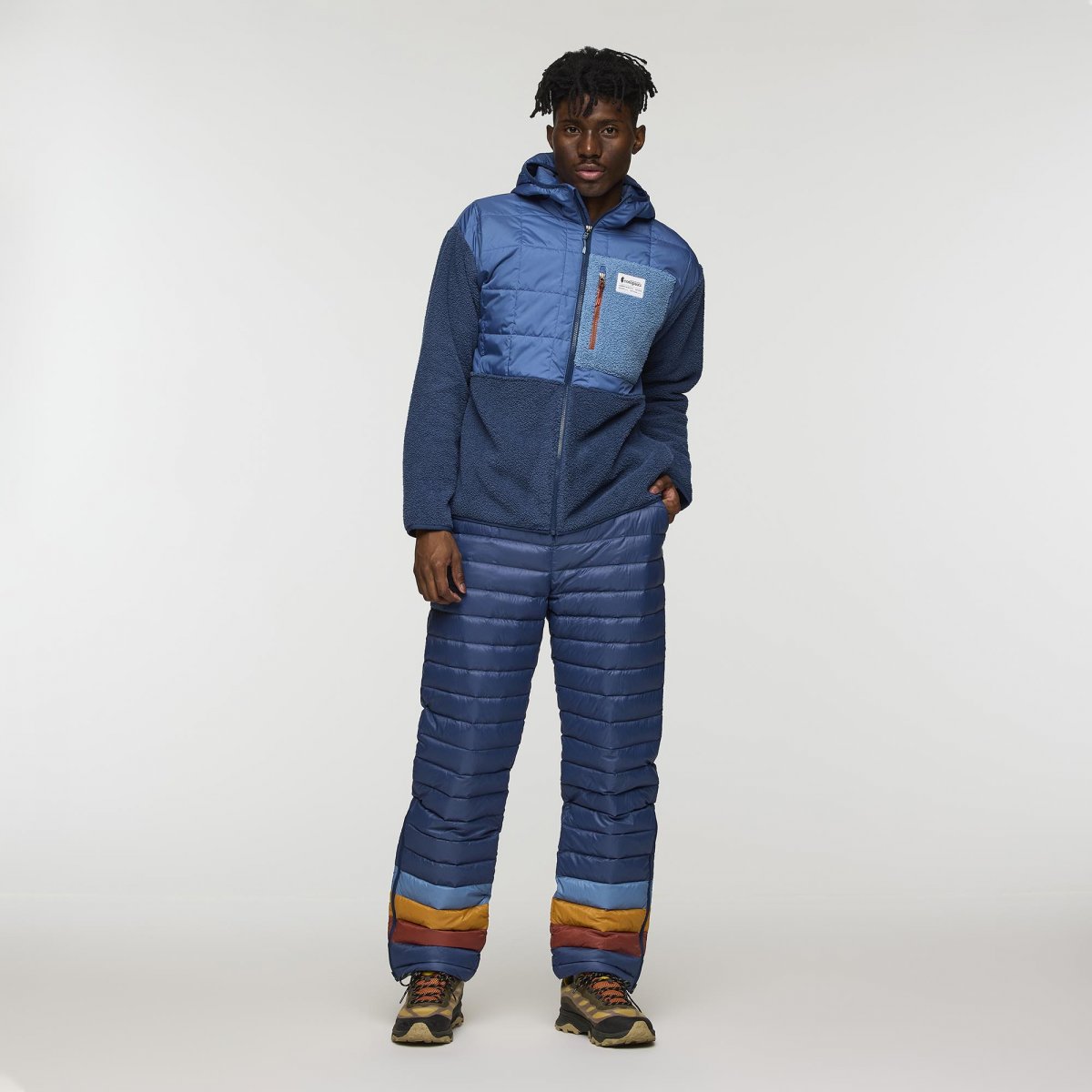 Trico Hybrid Hooded Jacket Man