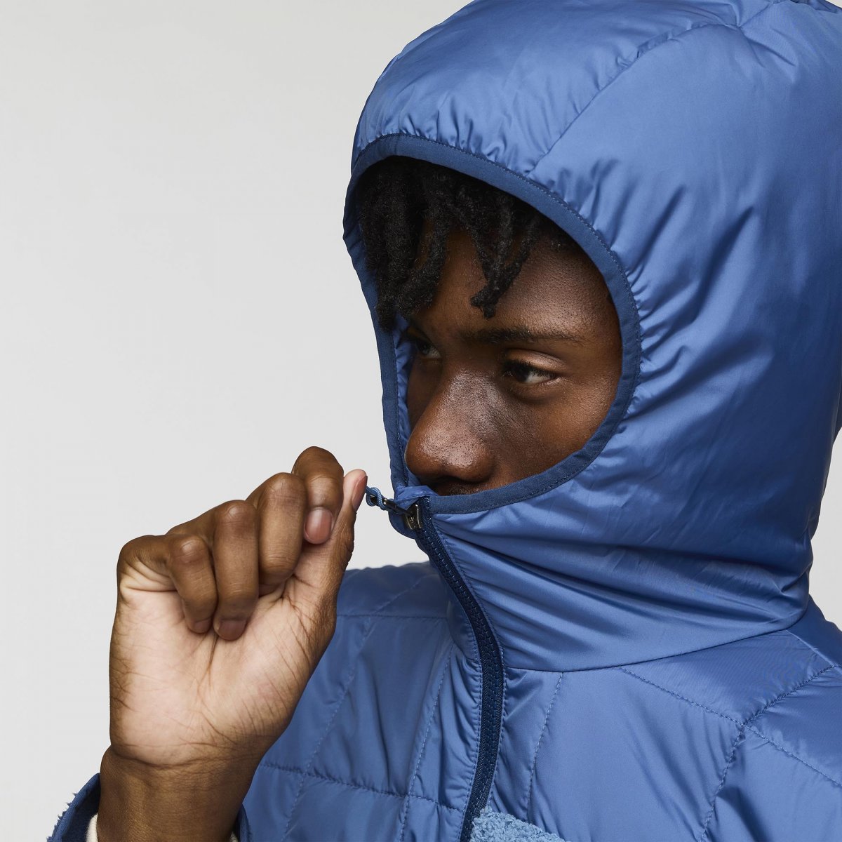 Trico Hybrid Hooded Jacket Man
