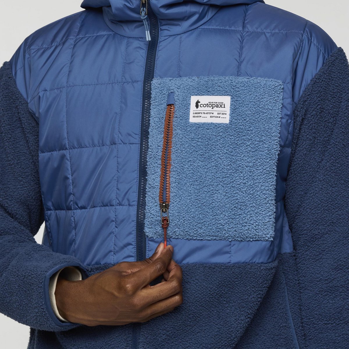 Trico Hybrid Hooded Jacket Man