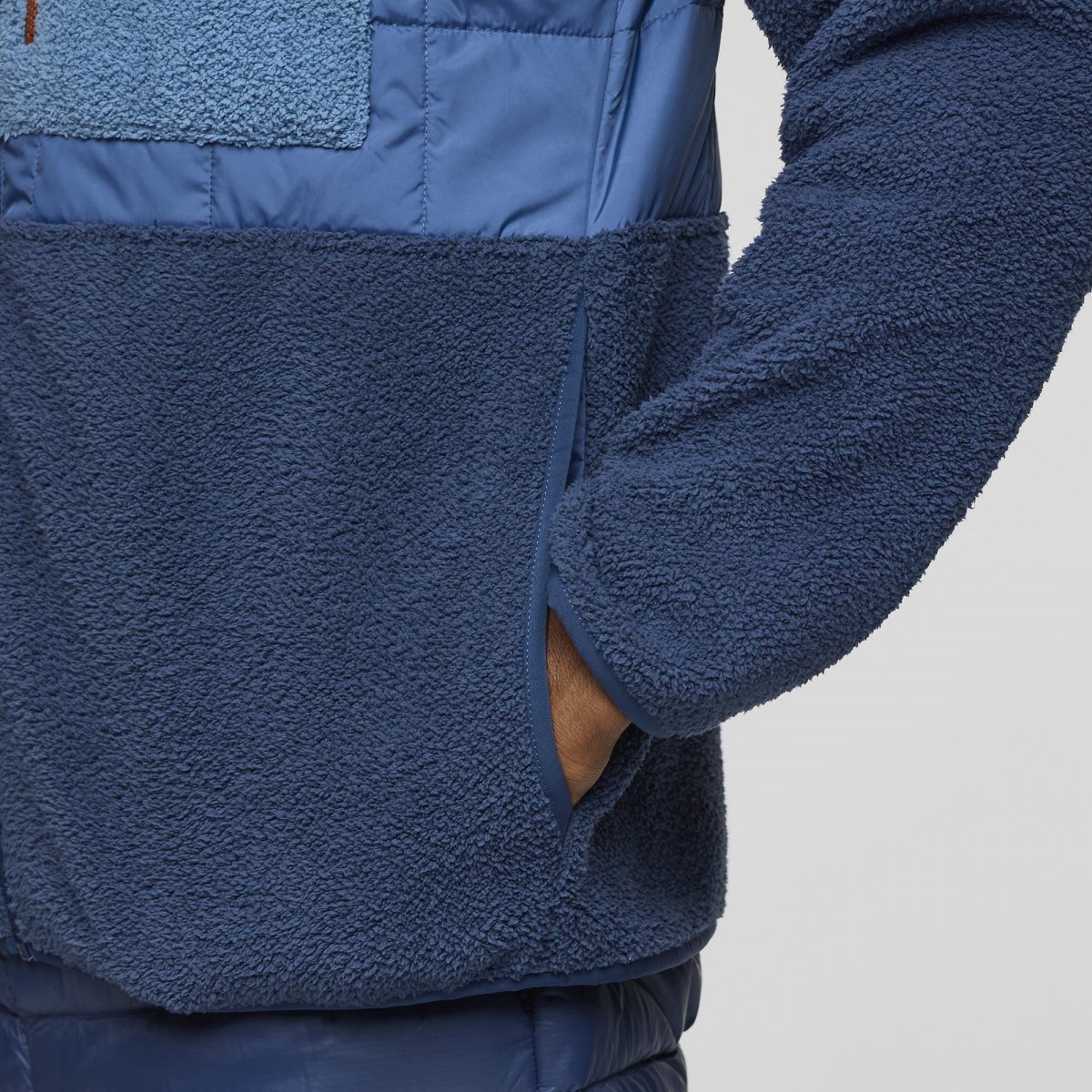 Trico Hybrid Hooded Jacket Man