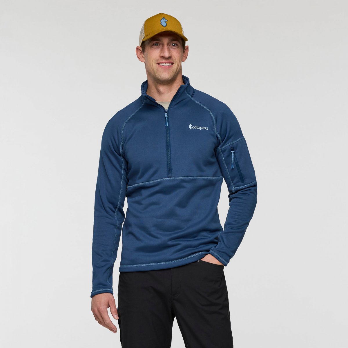 Tempa Fleece Half-Zip Pullover Man