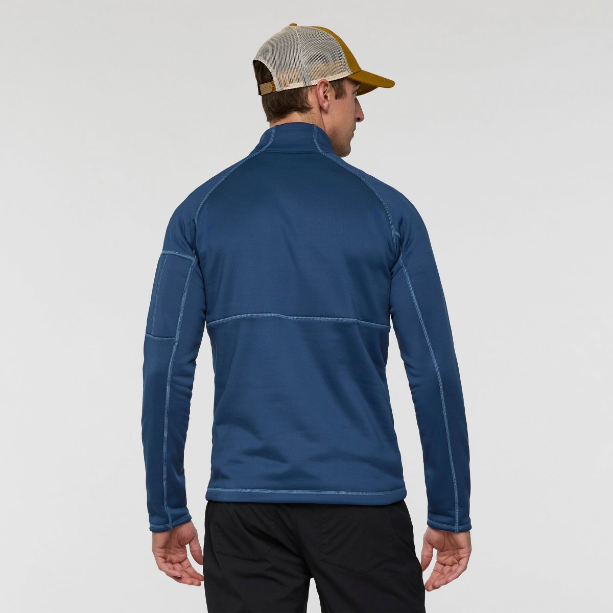 Tempa Fleece Half-Zip Pullover Man