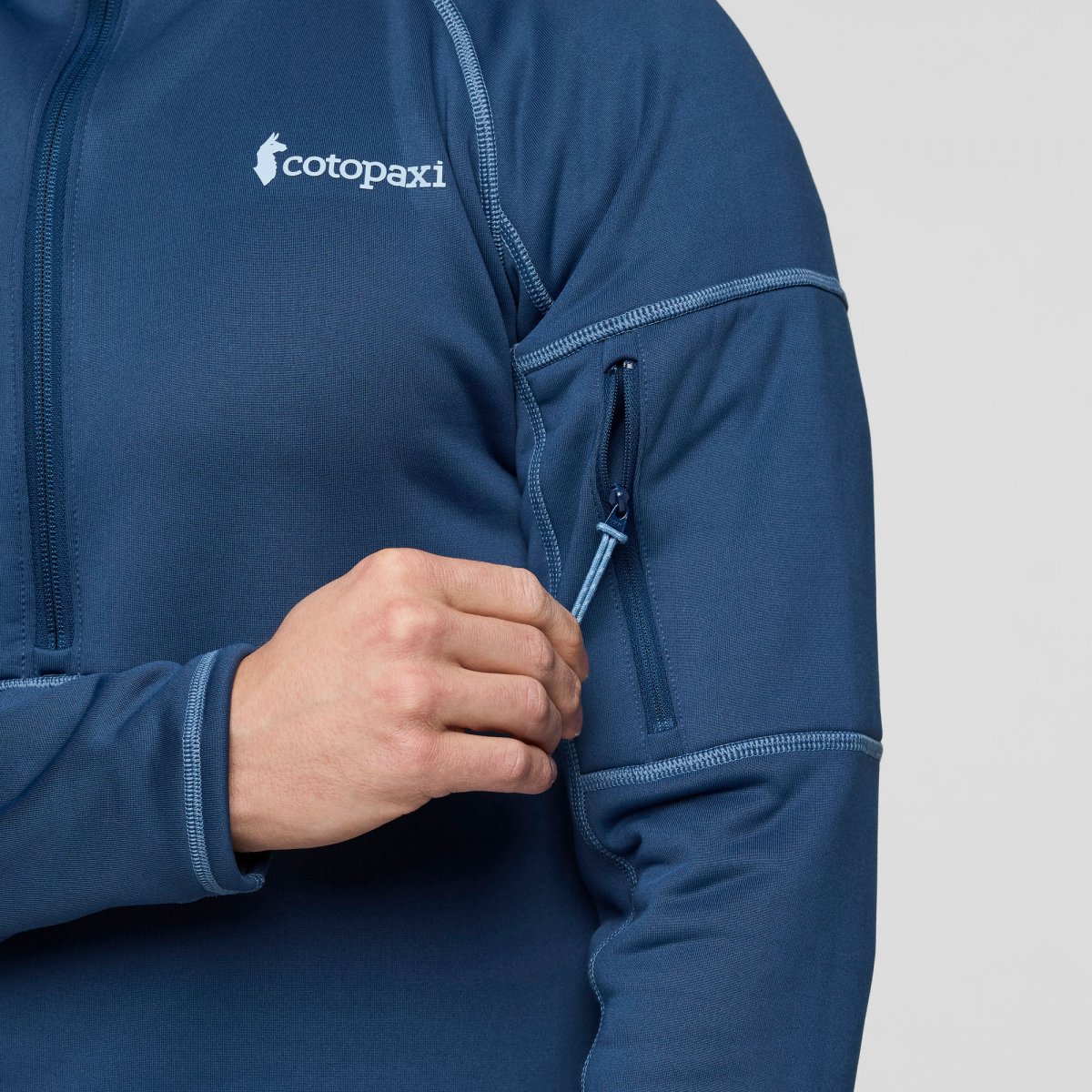 Tempa Fleece Half-Zip Pullover Man