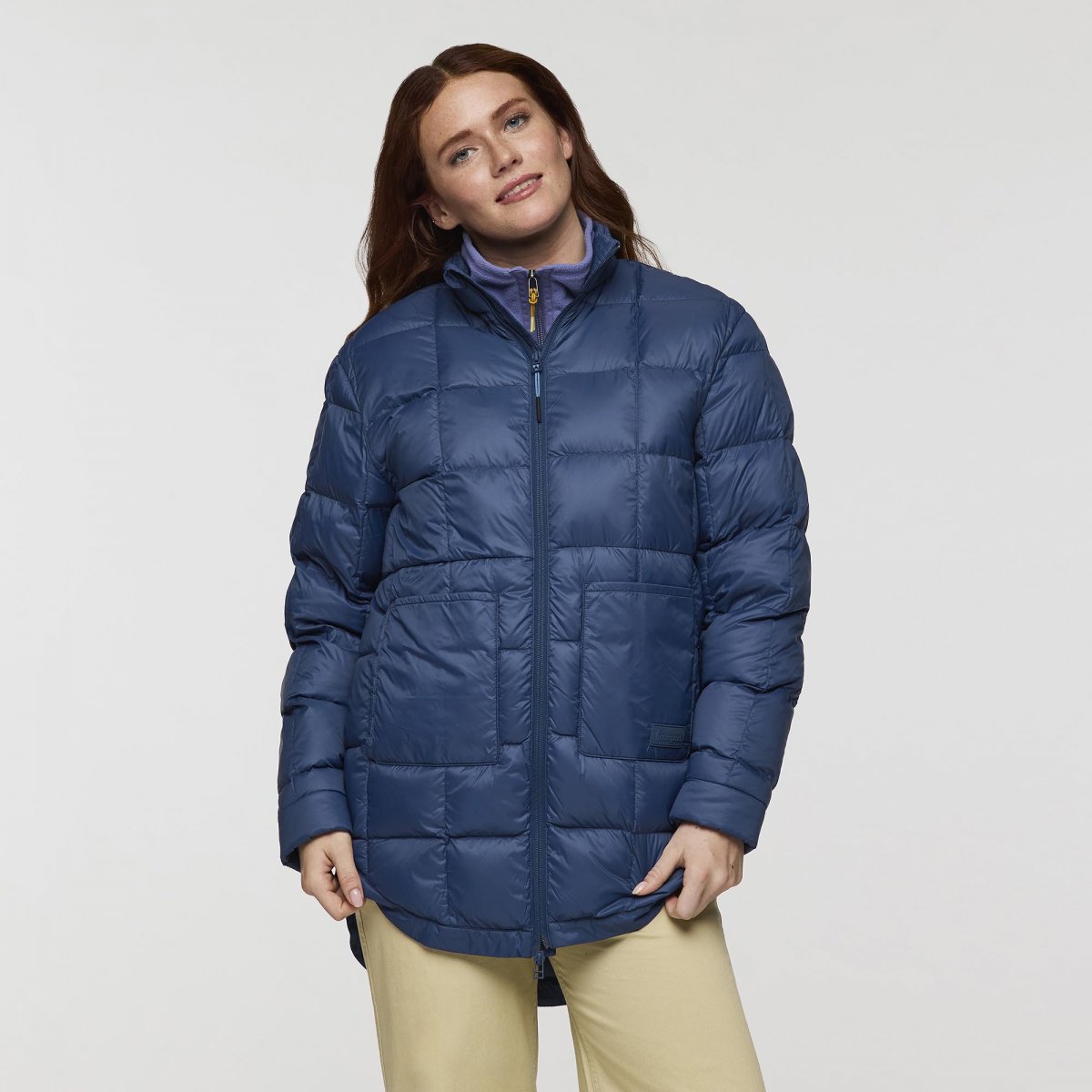 Repleto Down Long Jacket Woman