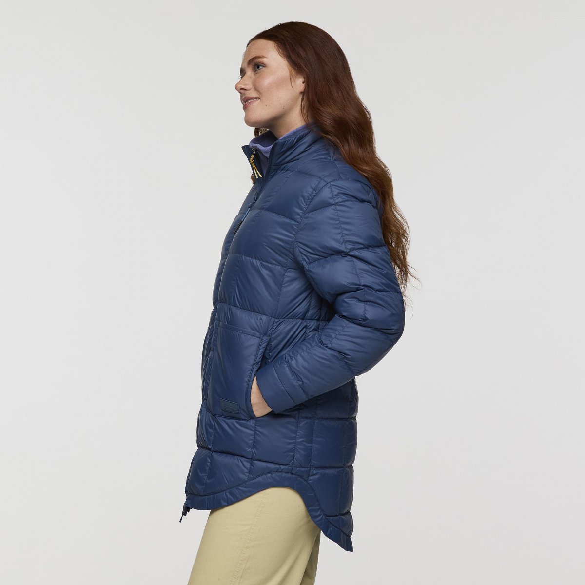 Repleto Down Long Jacket Woman