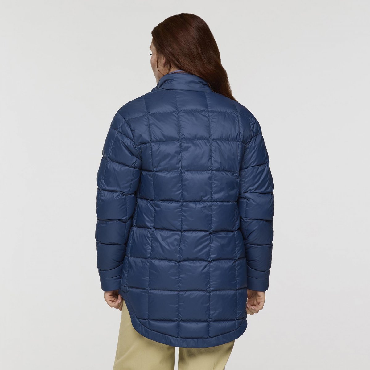 Repleto Down Long Jacket Woman