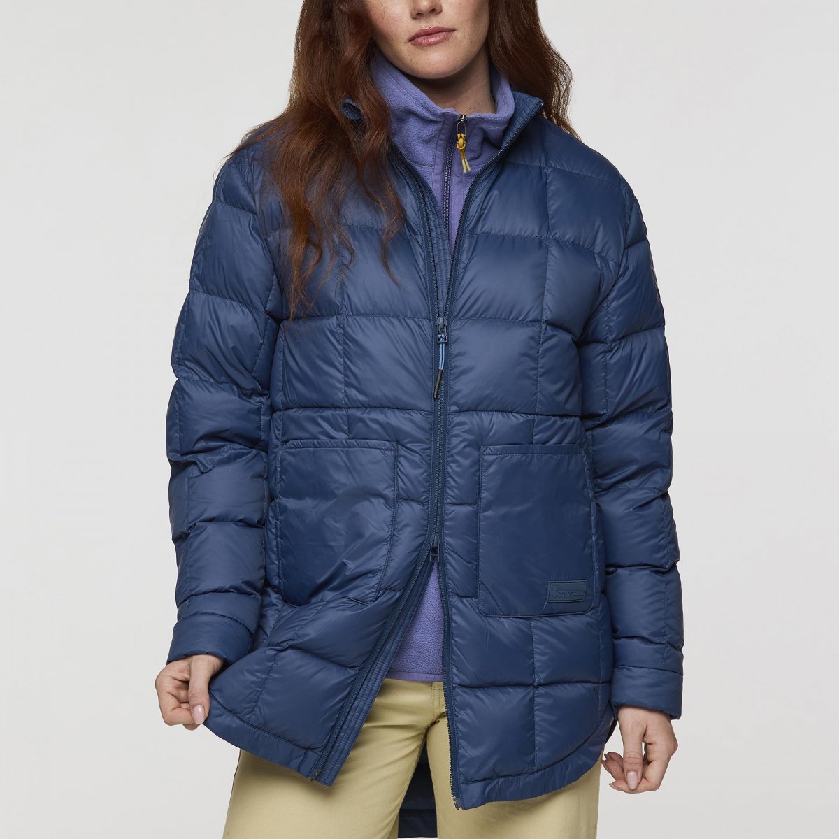 Repleto Down Long Jacket Woman