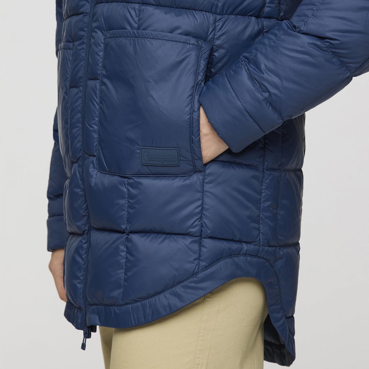 Repleto Down Long Jacket Woman