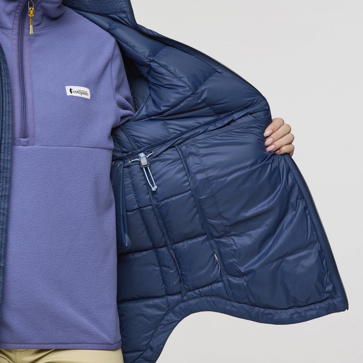 Repleto Down Long Jacket Woman