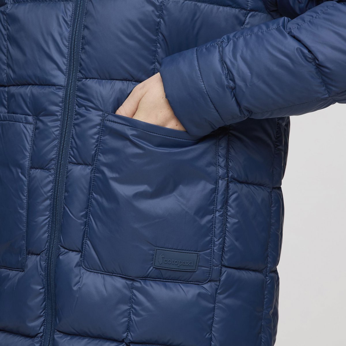 Repleto Down Long Jacket Woman