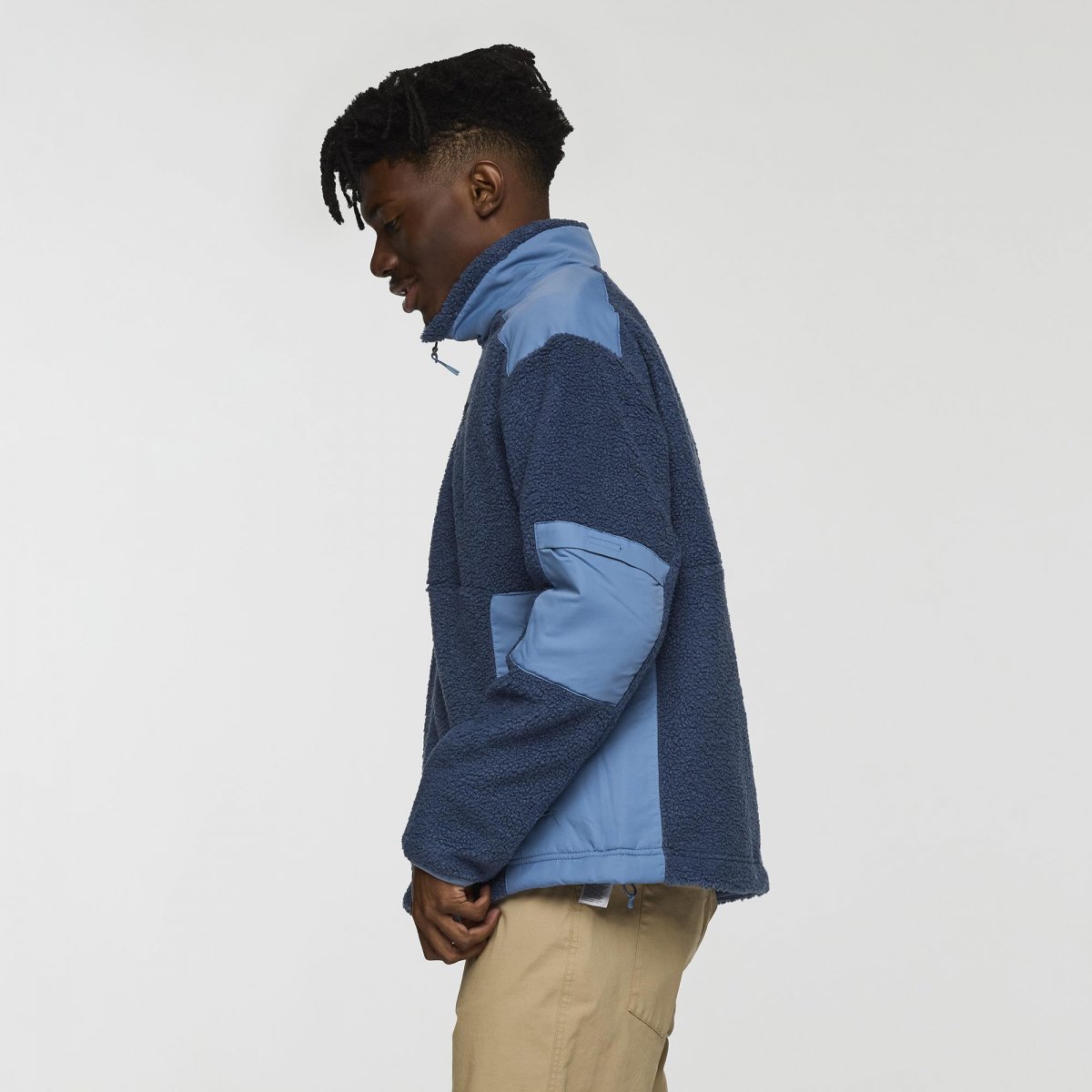 Bacano Fleece Jacket Man