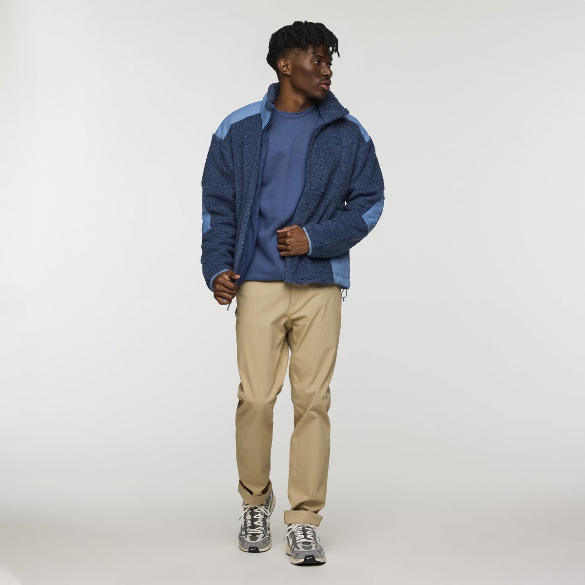Bacano Fleece Jacket Man