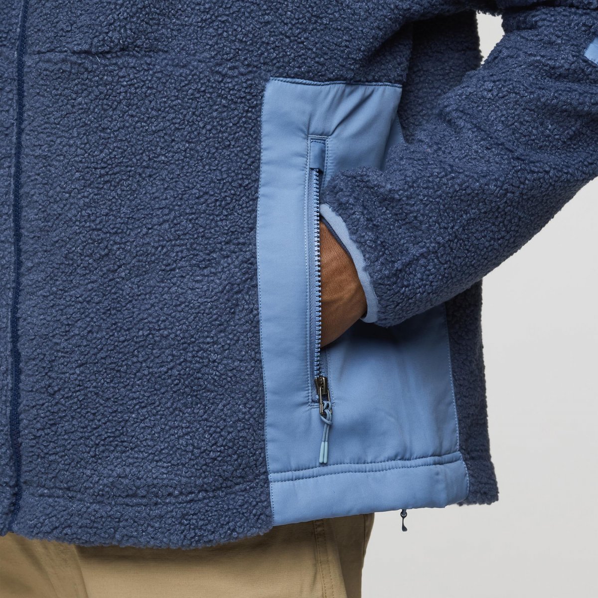 Bacano Fleece Jacket Man