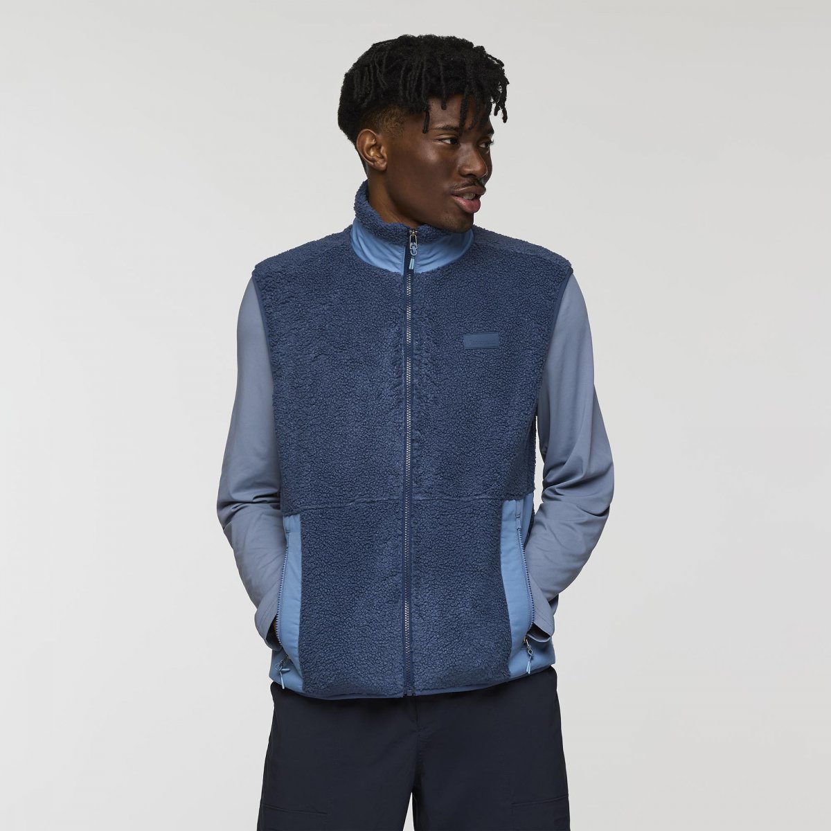 Bacano Fleece Vest Man