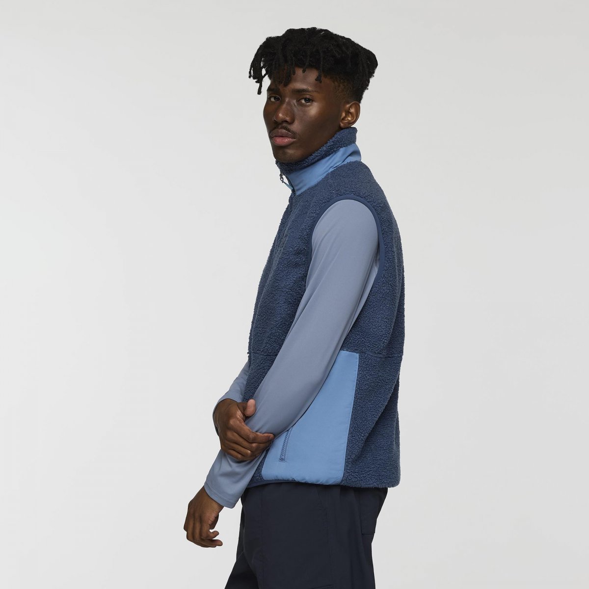 Bacano Fleece Vest Man