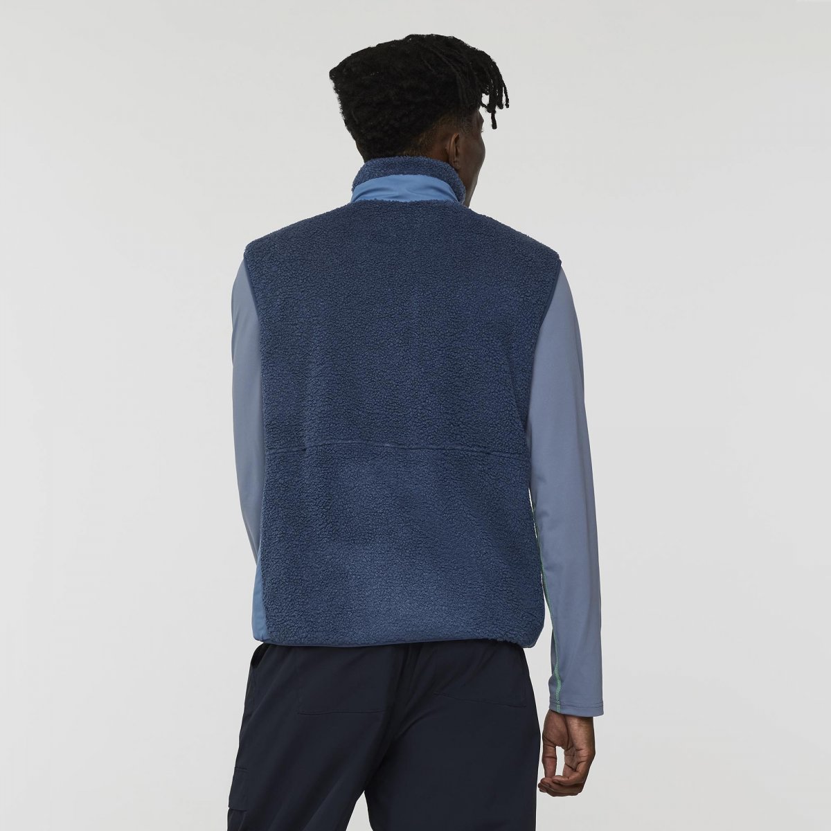 Bacano Fleece Vest Man