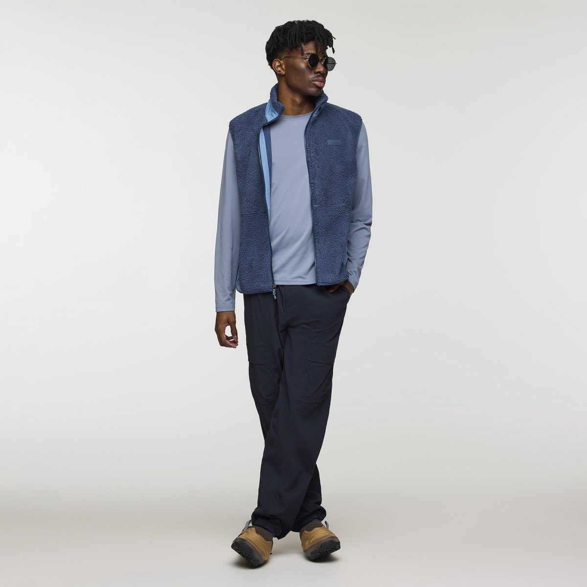 Bacano Fleece Vest Man