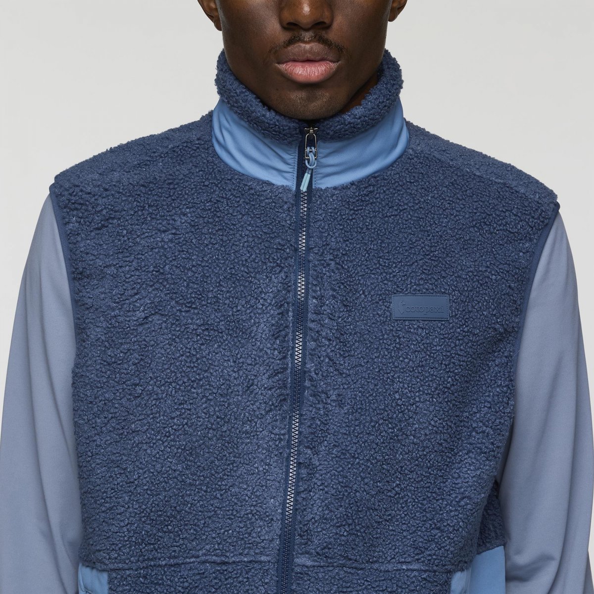 Bacano Fleece Vest Man
