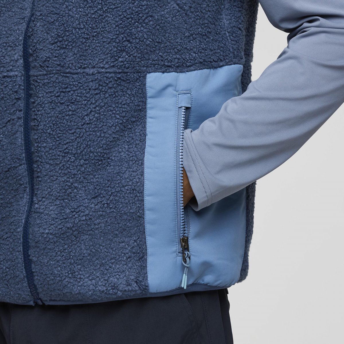 Bacano Fleece Vest Man