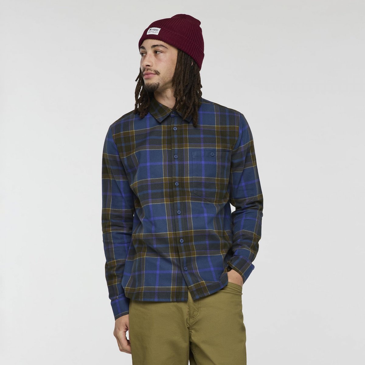 Quedo Flannel Shirt Man