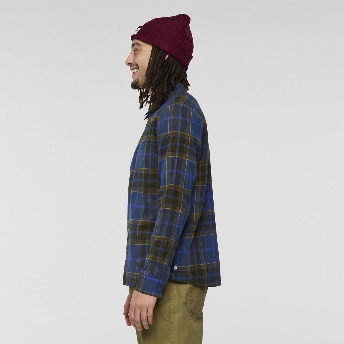 Quedo Flannel Shirt Man