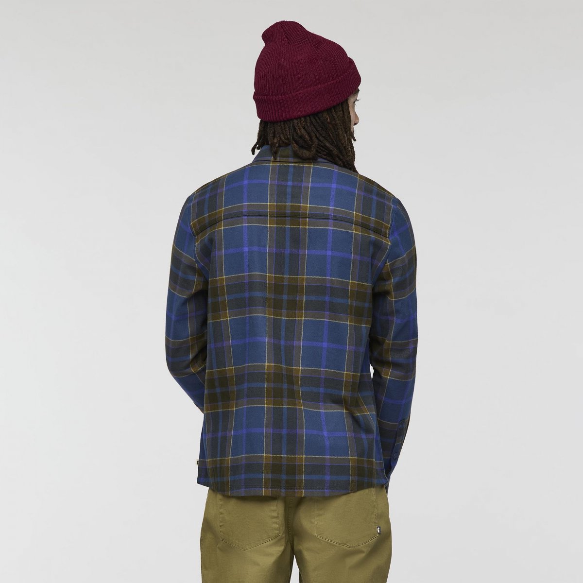 Quedo Flannel Shirt Man