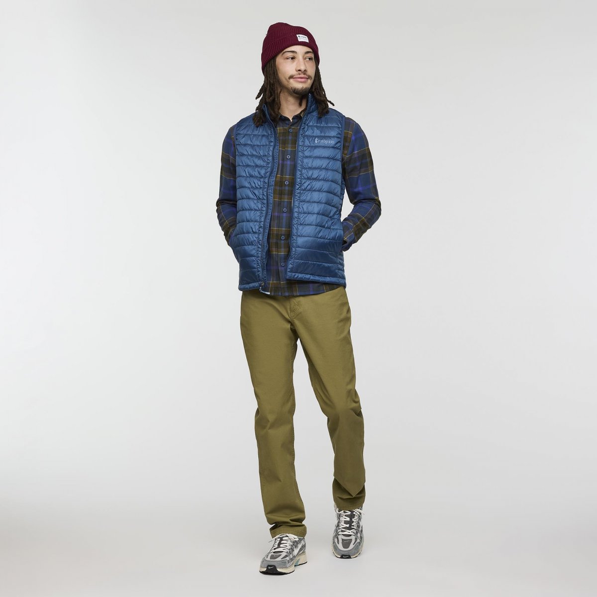 Quedo Flannel Shirt Man