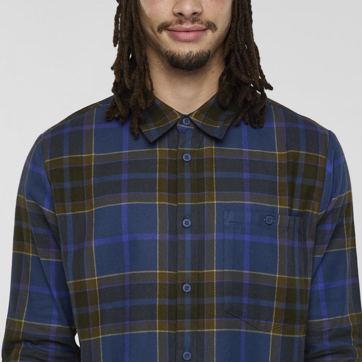 Quedo Flannel Shirt Man