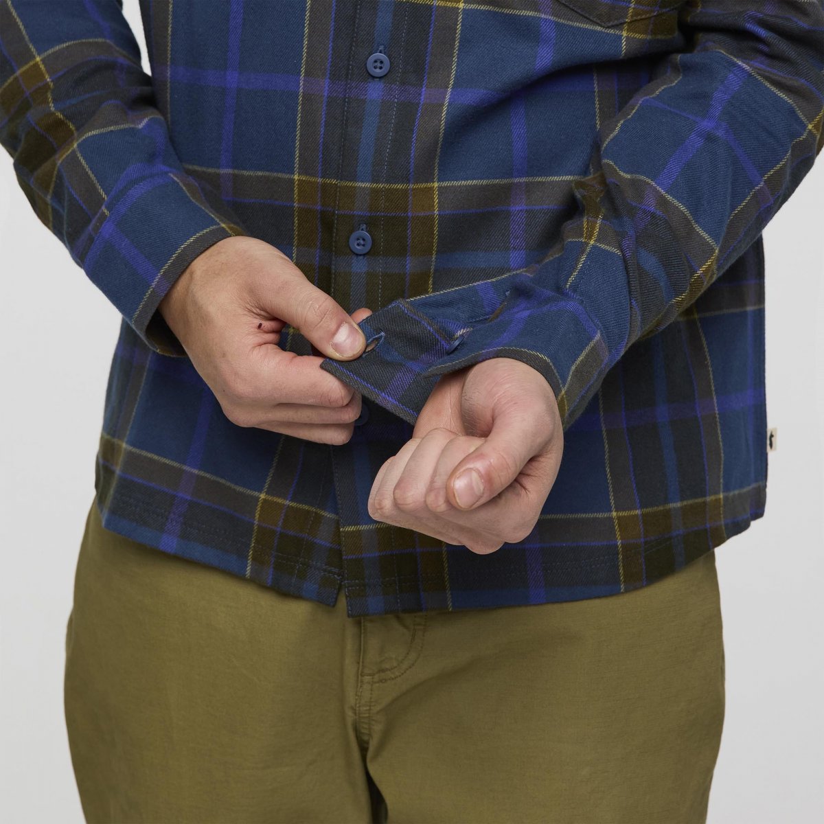 Quedo Flannel Shirt Man