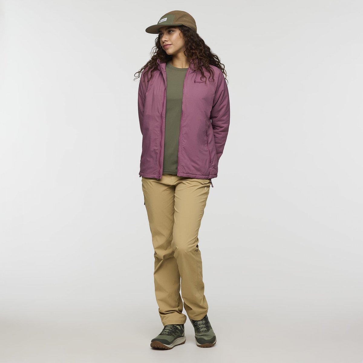 Pacaya 2.0 Insulated Hooded Jacket Woman