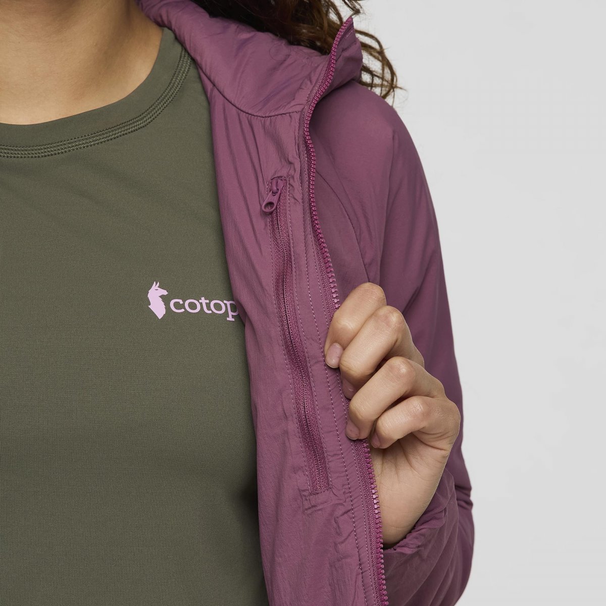 Pacaya 2.0 Insulated Hooded Jacket Woman