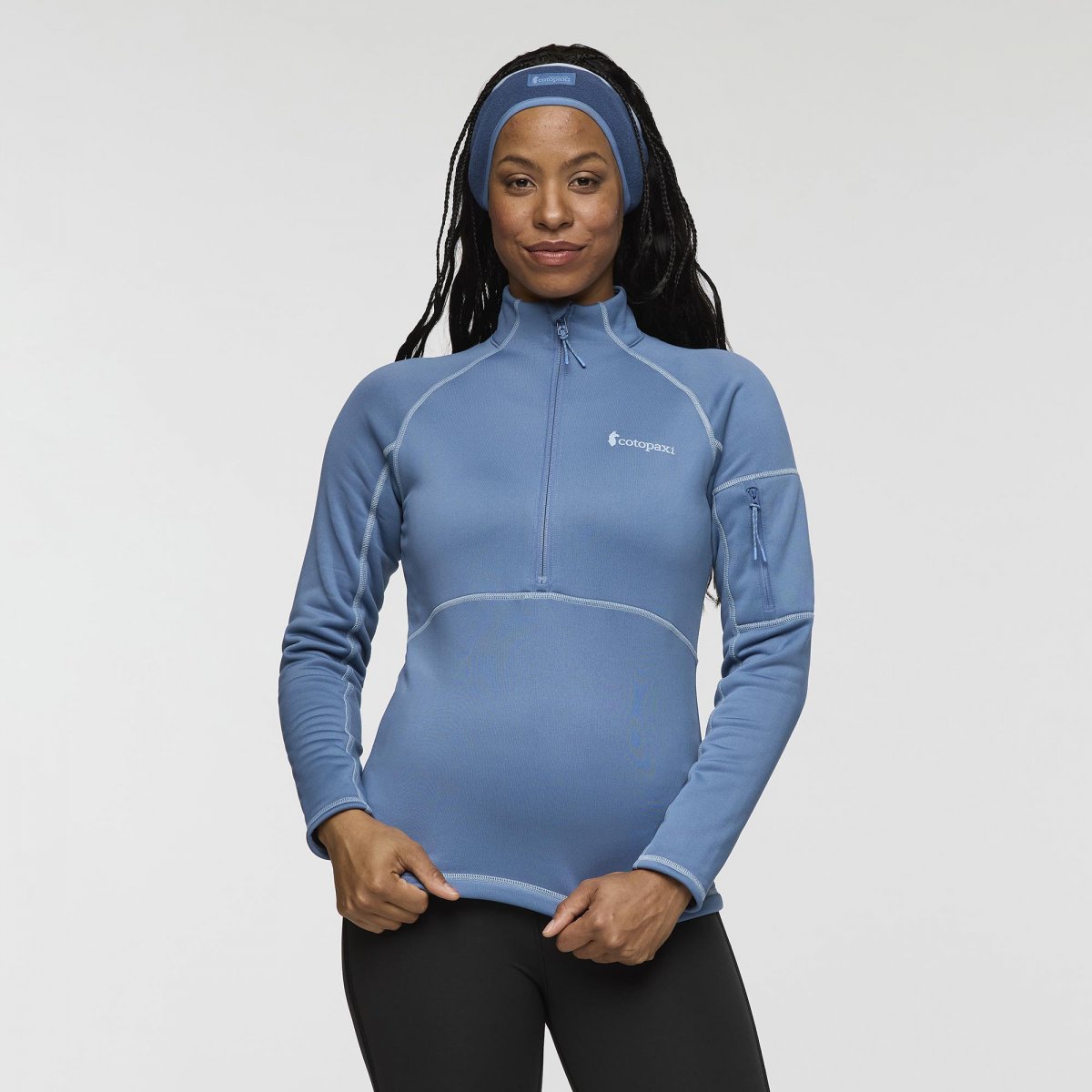 Tempa Fleece Half-Zip Pullover Woman