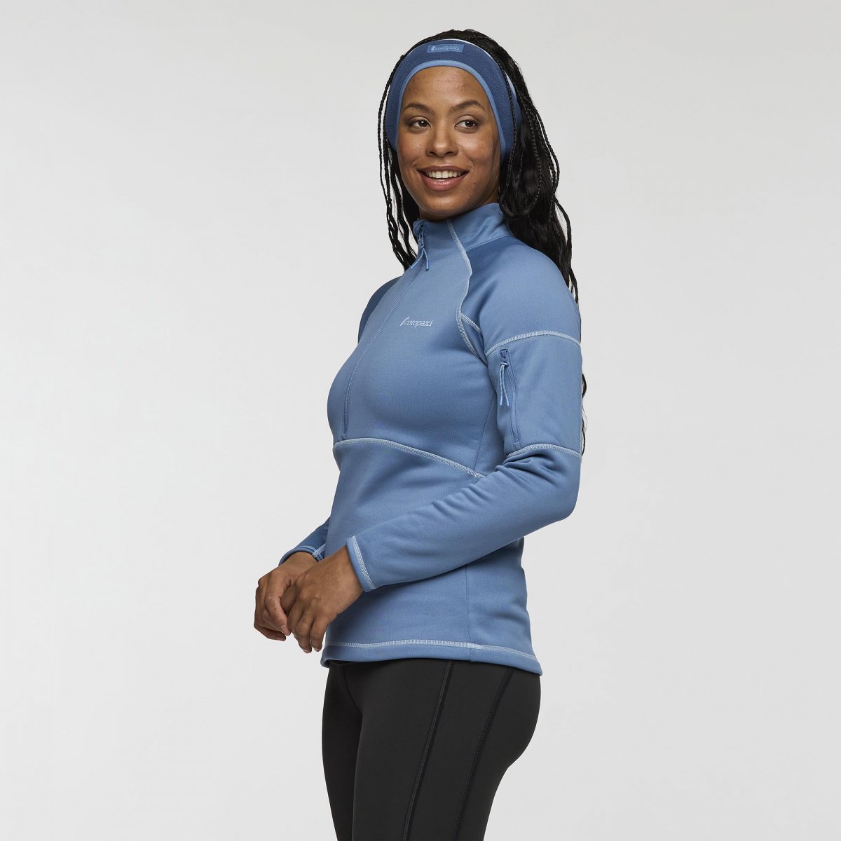 Tempa Fleece Half-Zip Pullover Woman