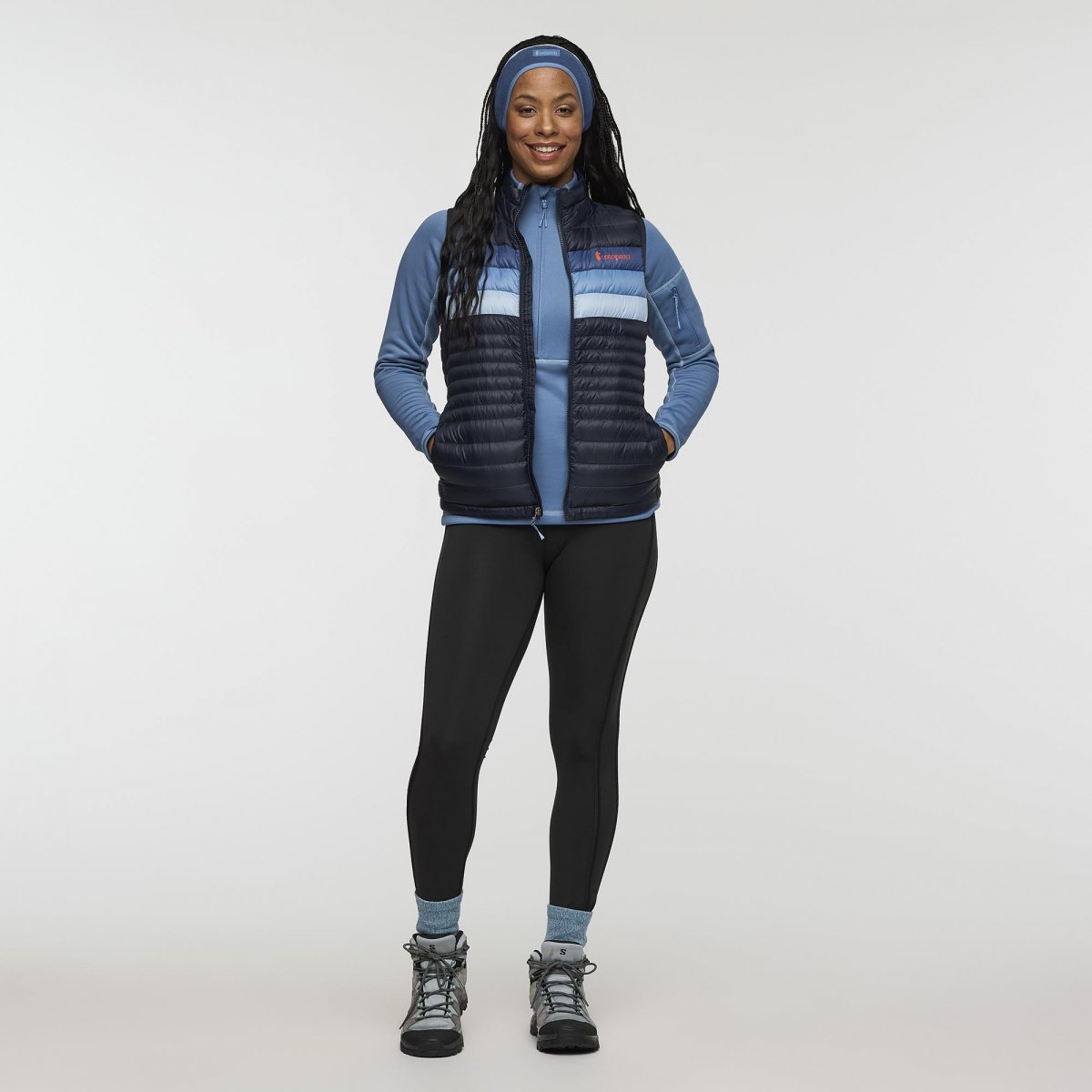 Tempa Fleece Half-Zip Pullover Woman