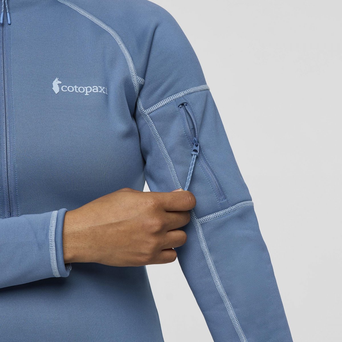 Tempa Fleece Half-Zip Pullover Woman