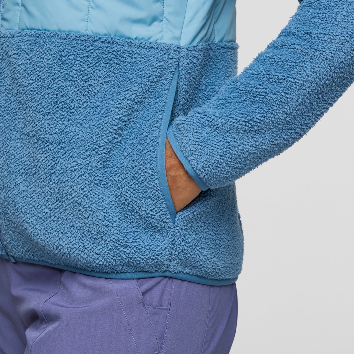 Trico Hybrid Hooded Jacket Woman