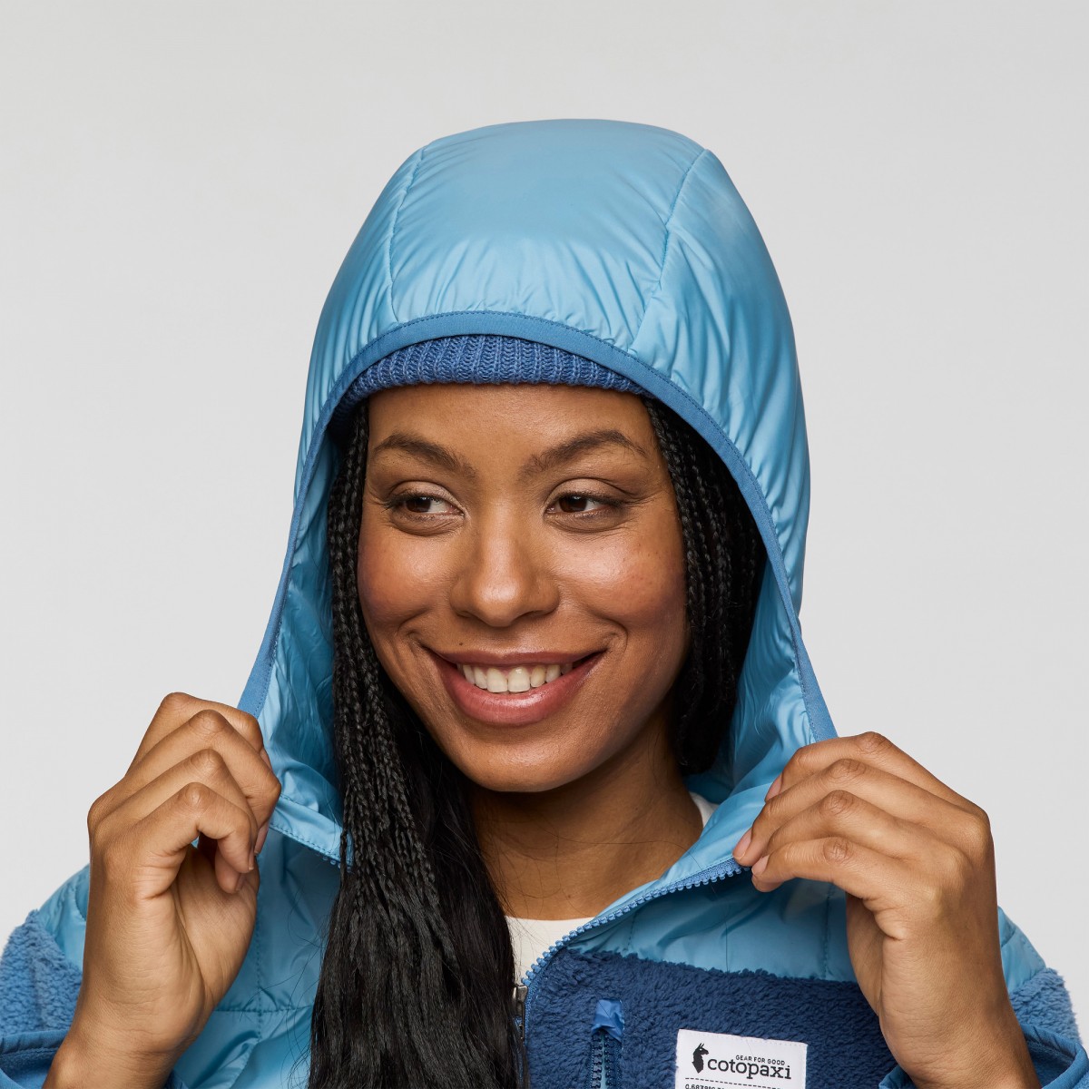 Trico Hybrid Hooded Jacket Woman