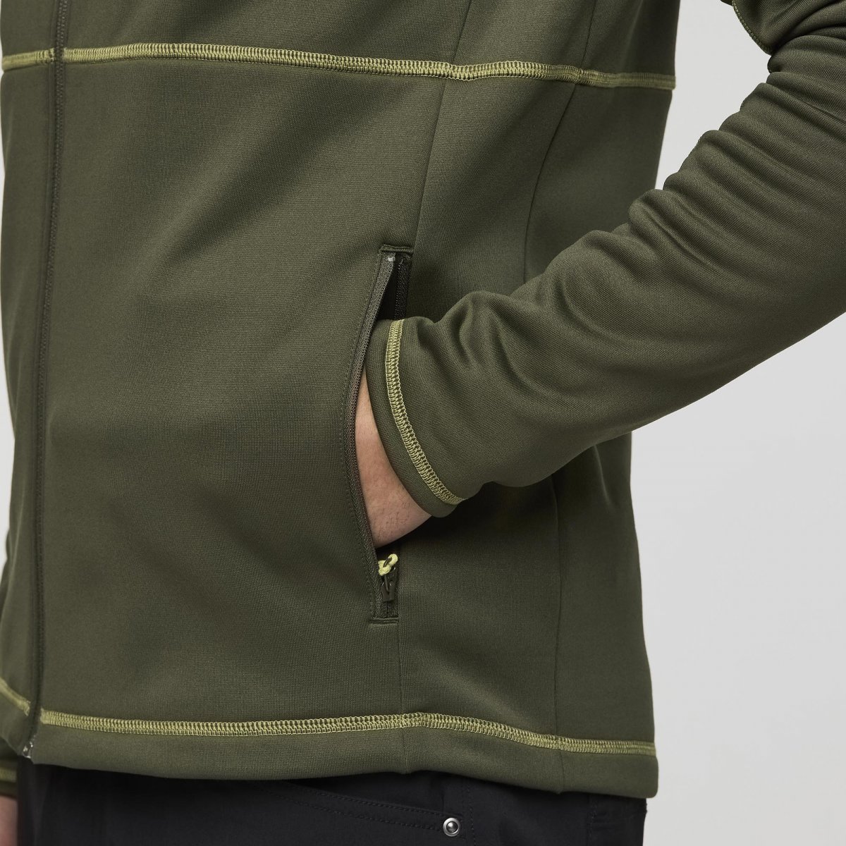 Tempa Fleece Hooded Jacket Man