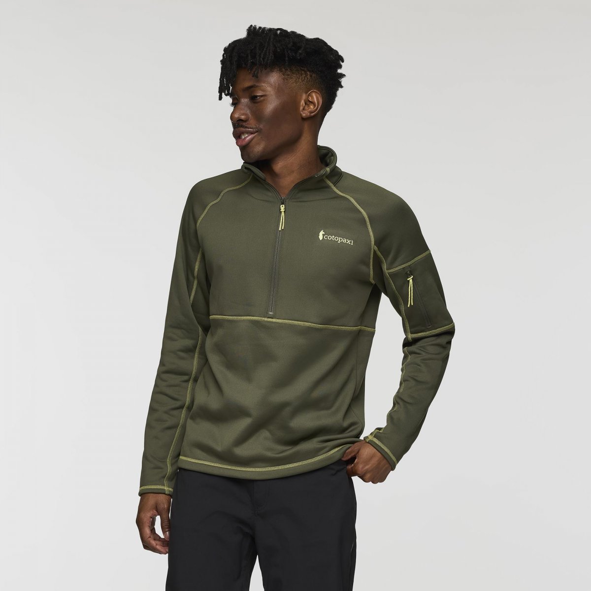 Tempa Fleece Half-Zip Pullover Man