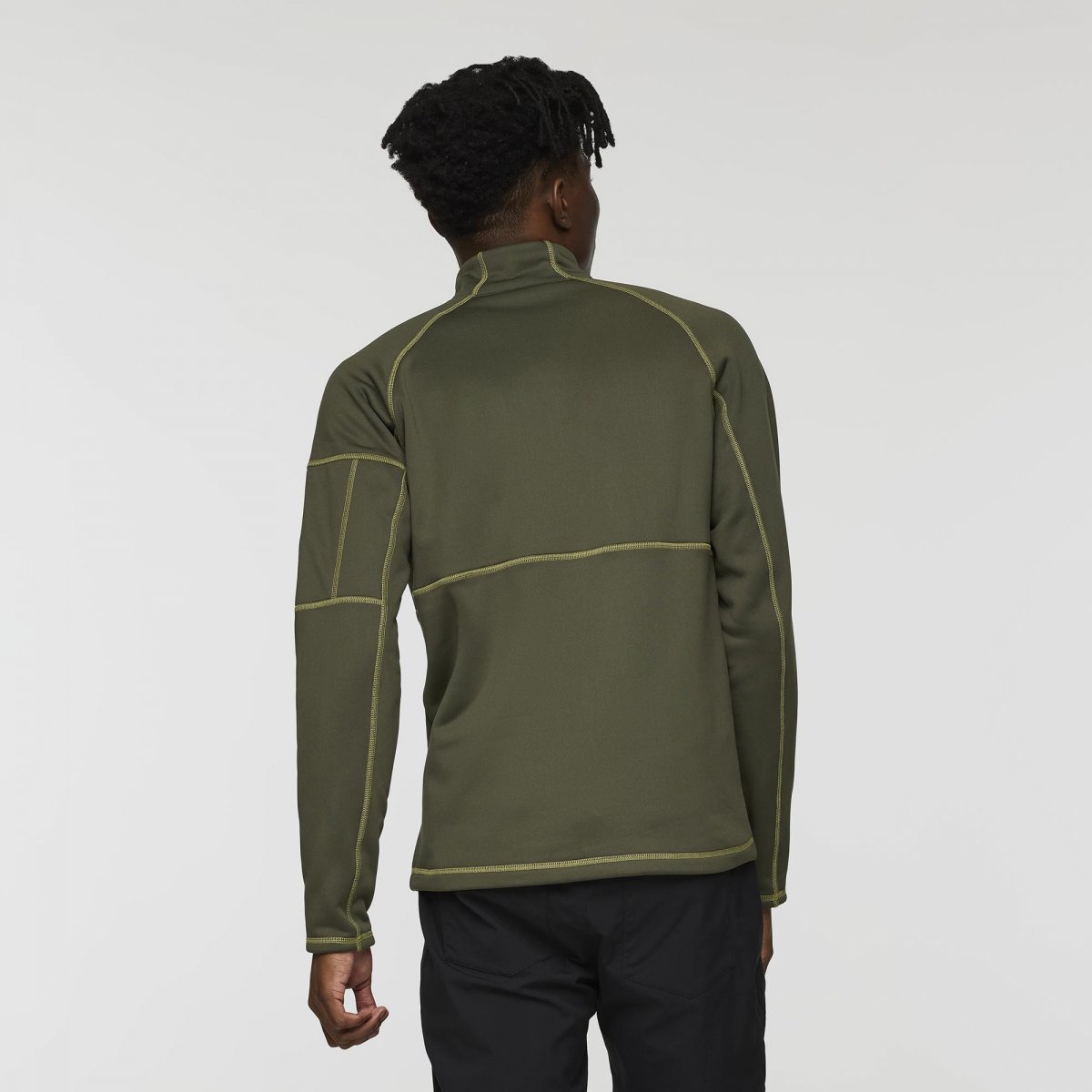 Tempa Fleece Half-Zip Pullover Man