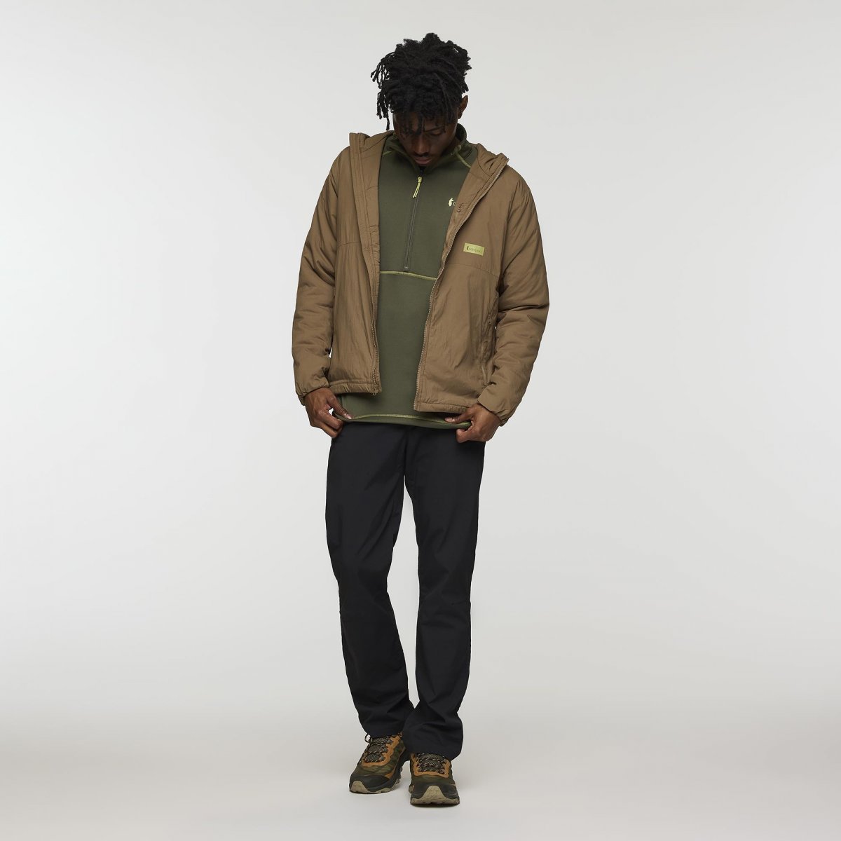 Tempa Fleece Half-Zip Pullover Man