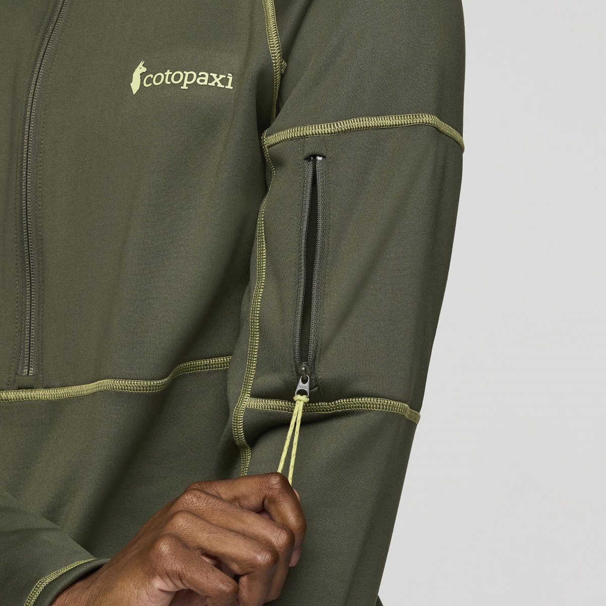Tempa Fleece Half-Zip Pullover Man